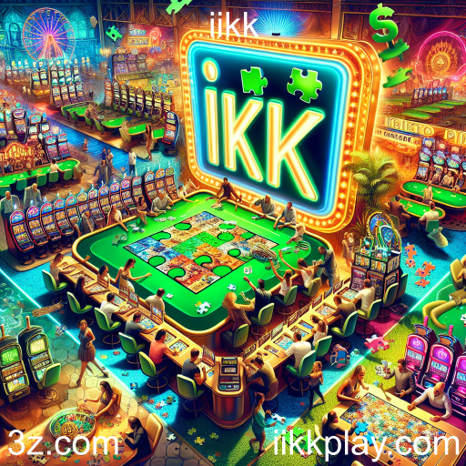 A Magia dos Jogos de Quebra-Cabeça no iikk
